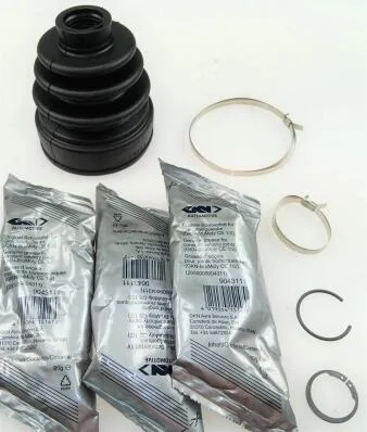 Пильник ШРУС NISSAN Qashqai/X-Trail "2,0 "07-13 SPIDAN GKNB11077 (фото 1)
