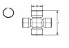 Крестовина SPIDAN U 941 (фото 2)