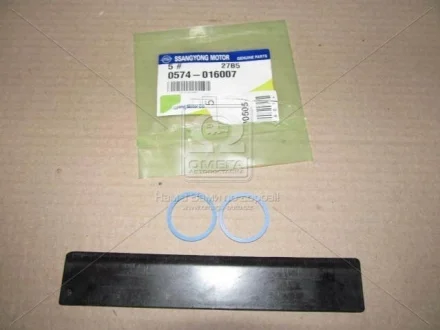 Кільце ущільнювальне КПП 2.0 XDI D20DT,2.3i G23D,3.2i G32D ACTYON 06-09,KORANDO 96-05,KYR SSANGYONG 0574-016007