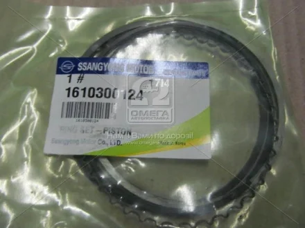 Кільця поршневі STD 90.90MM (на 1н поршень) E23 SsangYong SSANGYONG 1610300124