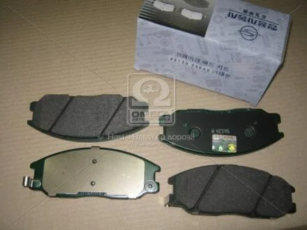 Колодки гальмівні передні Actyon Sports 2012 (12-), Rexton (06-, 13-) SsangYong SSANGYONG 4813008BA0