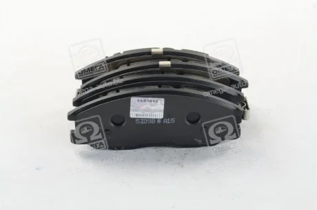 КОЛОДКИ ГАЛЬМІВНІ ПЕРЕДНІ Actyon Sports 2012 (12-), Rexton (06-, 13-) SsangYong SSANGYONG 48130090A2
