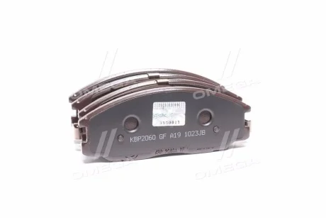 Колодки гальмівні дискові передні Kyron, Actyon (Sports) (вир-во SsangYong) SSANGYONG 48130091A0