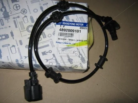 Датчик ABS передній 2WD Kyron (15-), Actyon Sports (12-) SsangYong SSANGYONG 4892009101