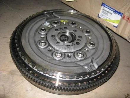 Маховик двигателя Actyon (06-) D20 / Kyron (05-) D20, D27 / Rexton (08-) D27 (DUAL MASS) SsangYong SSANGYONG 6650302205
