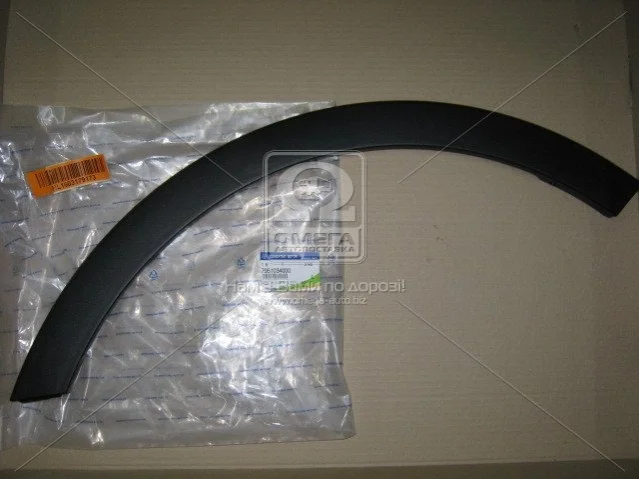 Молдинг арки переднего крыла левый Korando C (10-) SsangYong SSANGYONG 7951034000 (фото 1)