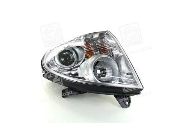 Фара левая (+корректор) Rexton (07-) SsangYong SSANGYONG 8310108B14 (фото 1)