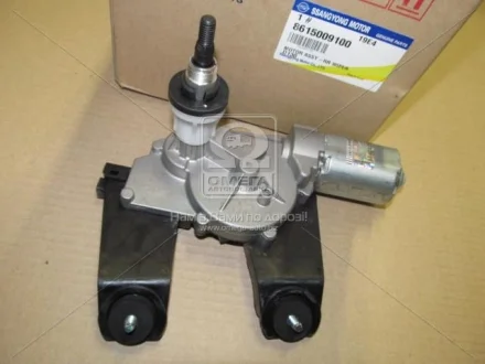 Мотор склоочисника заднього Kyron (вир-во SsangYong) SSANGYONG 8615009100