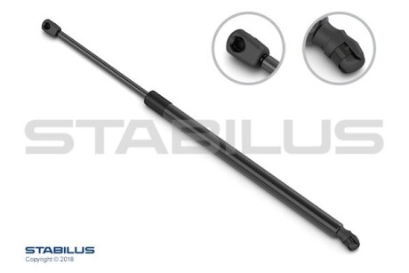 Амортизатор кришки багажника STABILUS 023557