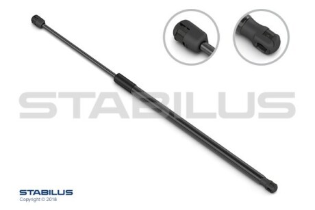 Амортизатор кришки багажника STABILUS 023624