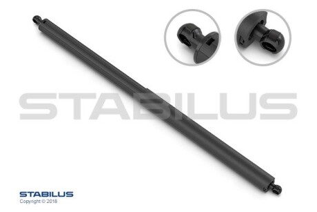 Амортизатор кришки багажника STABILUS 040676