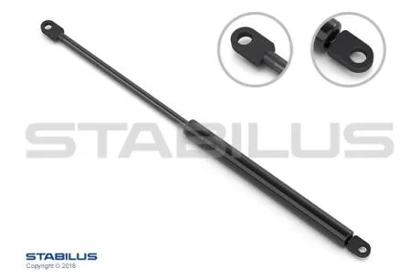Газовий упор, складний стіл STABILUS 082414