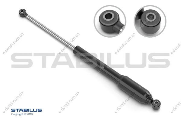Амортизатор рульового управління MERCEDES-BENZ 200GE 09/89-07/93 STABILUS 084401 (фото 1)