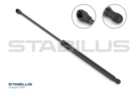 Газова пружина, кришка капота STABILUS 127206