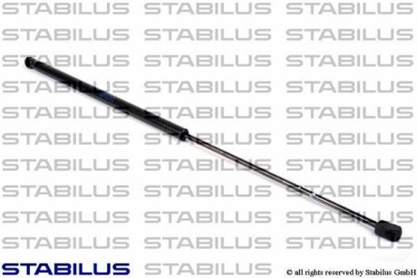 Амортизатор кришки багажника STABILUS 153944