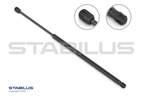 Газовий амортизатор STABILUS 1796BR