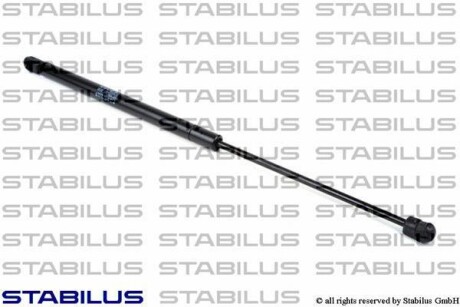 Амортизатор кришки багажника STABILUS 299976