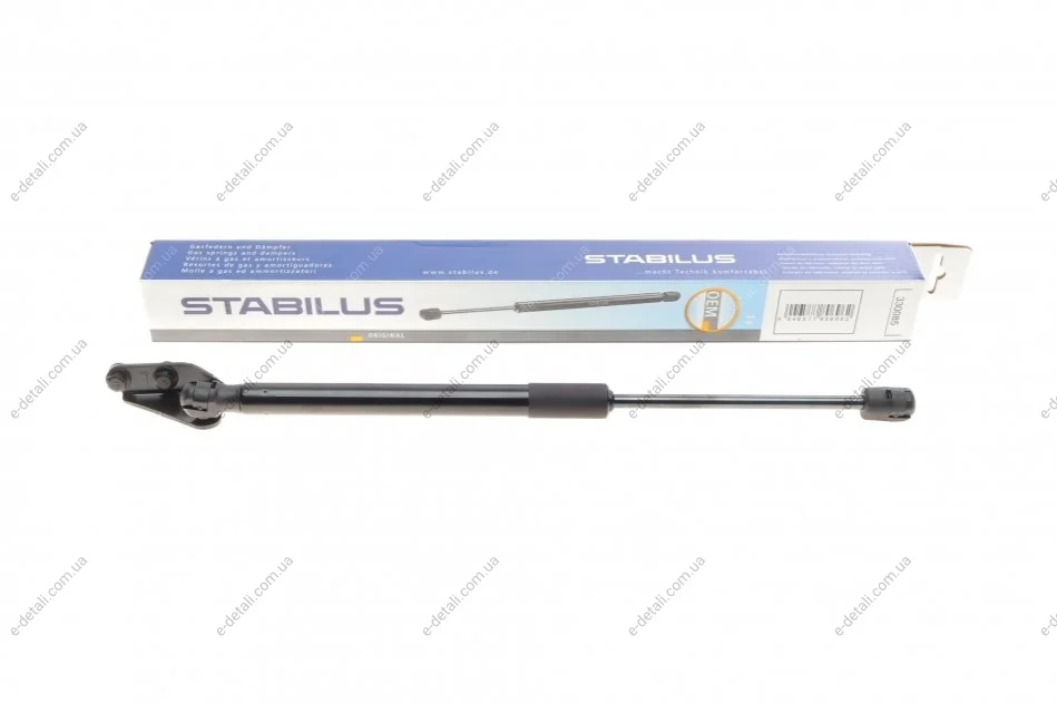 Амортизатор крышки багажника Nissan Leaf 10- STABILUS 330085 (фото 1)