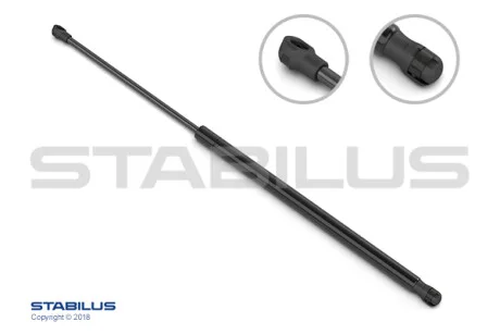 Амортизатор крышки багажника Seat Ibiza 02-09 STABILUS 3935ZN