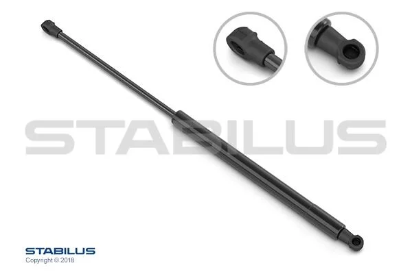 Газовий упор бардачок STABILUS 5804ZA (фото 1)