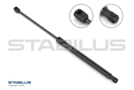 Амортизатор кришки багажника STABILUS 600892