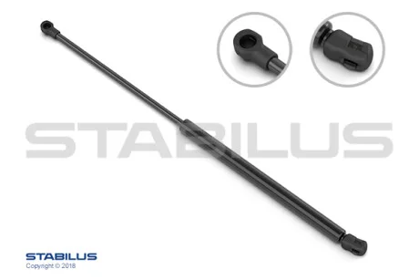 Амортизатор кришки багажника Seat Leon 99-06 STABILUS 6391PB