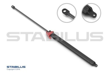 Амортизатор капота STABILUS 6512AJ