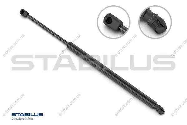 Амортизатор крышки багажника Ford Mondeo III 00-07 STABILUS 6576TM (фото 1)