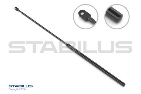 Пружина газова MERCEDES-BENZ 190 10/82-08/93 STABILUS 876900