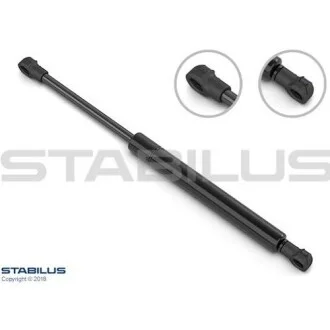 Амортизатор багажника, F=500N, L=46см, H=18.85см STABILUS 911786