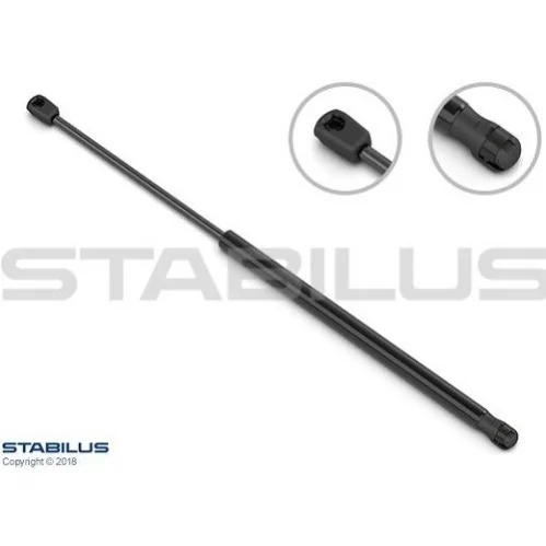 Амортизатор кришки багажника STABILUS 940716 (фото 1)