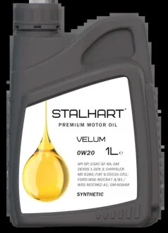 Олива моторна STALHART VELUM 0W-20 1L Stalhart 745221