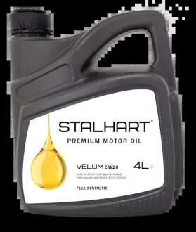 Олива моторна STALHART VELUM 5W-20 4L Stalhart 745226