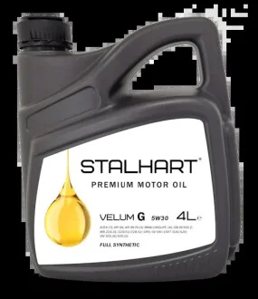 Олива моторна STALHART VELUM G 5W-30 4L Stalhart 745228