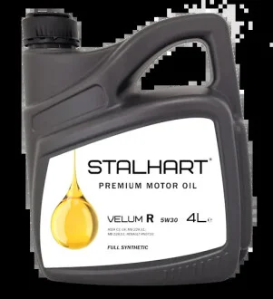 Олива моторна STALHART VELUM R 5W-30 4L Stalhart 745234