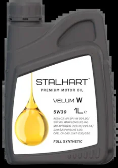 Олива моторна STALHART VELUM W 5W-30 1L Stalhart 745235