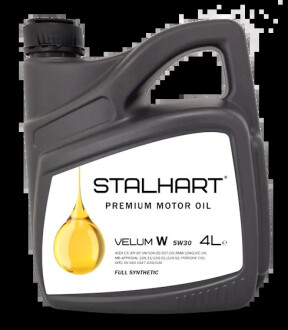 Олива моторна VELUM W 5W-30 4L Stalhart 745236
