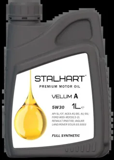 Олива моторна STALHART VELUM A 5W-30 1L Stalhart 745237