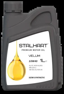 Олива моторна STALHART VELUM 10W-40 1L Stalhart 745321