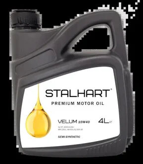 Олива моторна STALHART VELUM 10W-40 4L Stalhart 745322