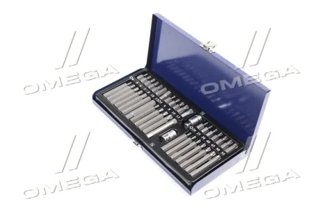 Набор бит 10мм HEX, TORX, SPLINE 40ед. СТАНДАРТ (СТАНДАРТ) Стандарт SDBS0040