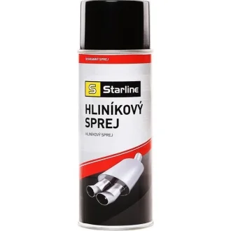 Алюминиевый спрей 300мл. STARLINE ACST007