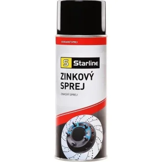 Цинковий спрей 300мл. STARLINE ACST008