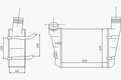 Интеркуллер STARLINE AIA4221 (фото 1)