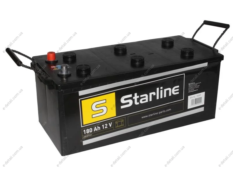 Акумулятор STARLINE BA SL 180P (фото 1)