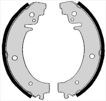Гальмівні колодки барабанні STARLINE BC 00730