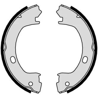 Тормозные колодки барабанные STARLINE BC 01015