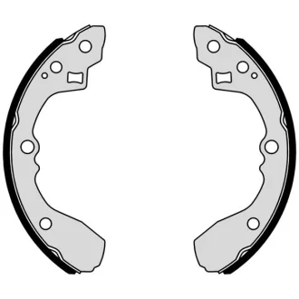 Тормозные колодки барабанные STARLINE BC 01054