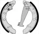 Тормозные колодки барабанные STARLINE BC 04100 (фото 1)