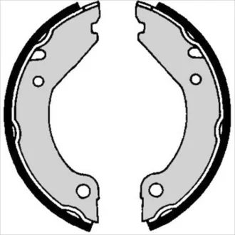 Тормозные колодки барабанные STARLINE BC 04280